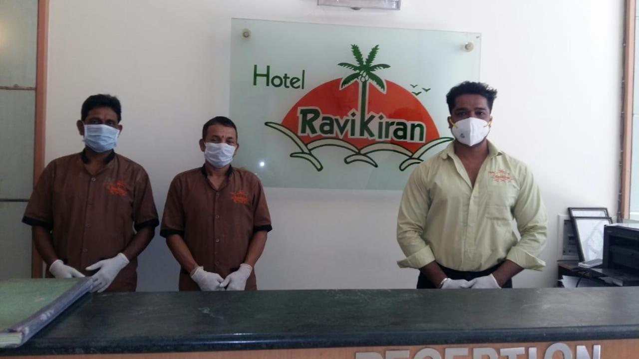 Hotel Ravikiran Alibaug Alībāg Exterior foto