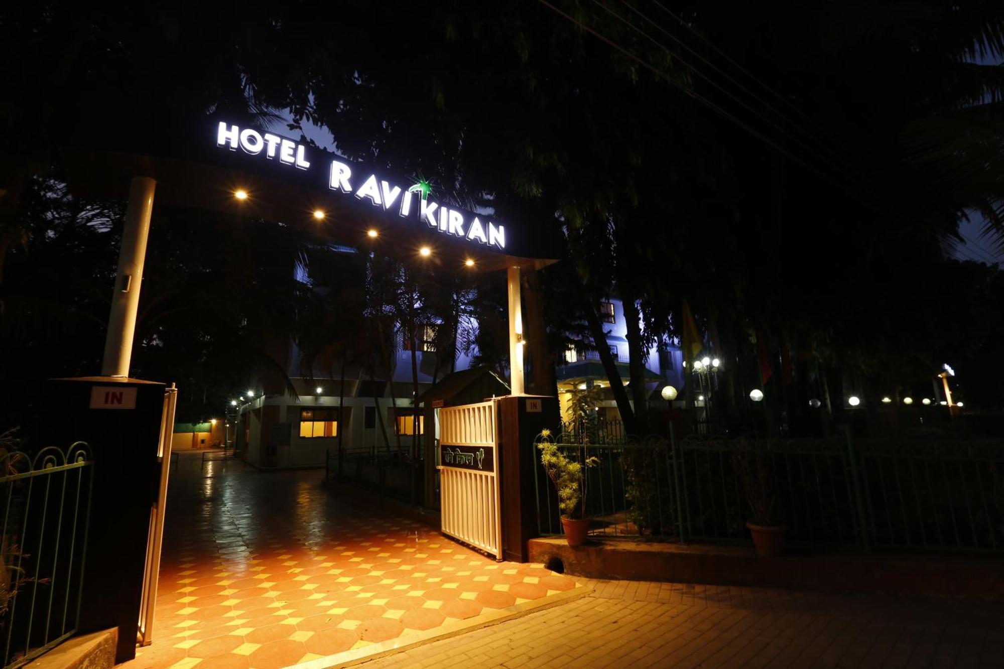 Hotel Ravikiran Alibaug Alībāg Exterior foto
