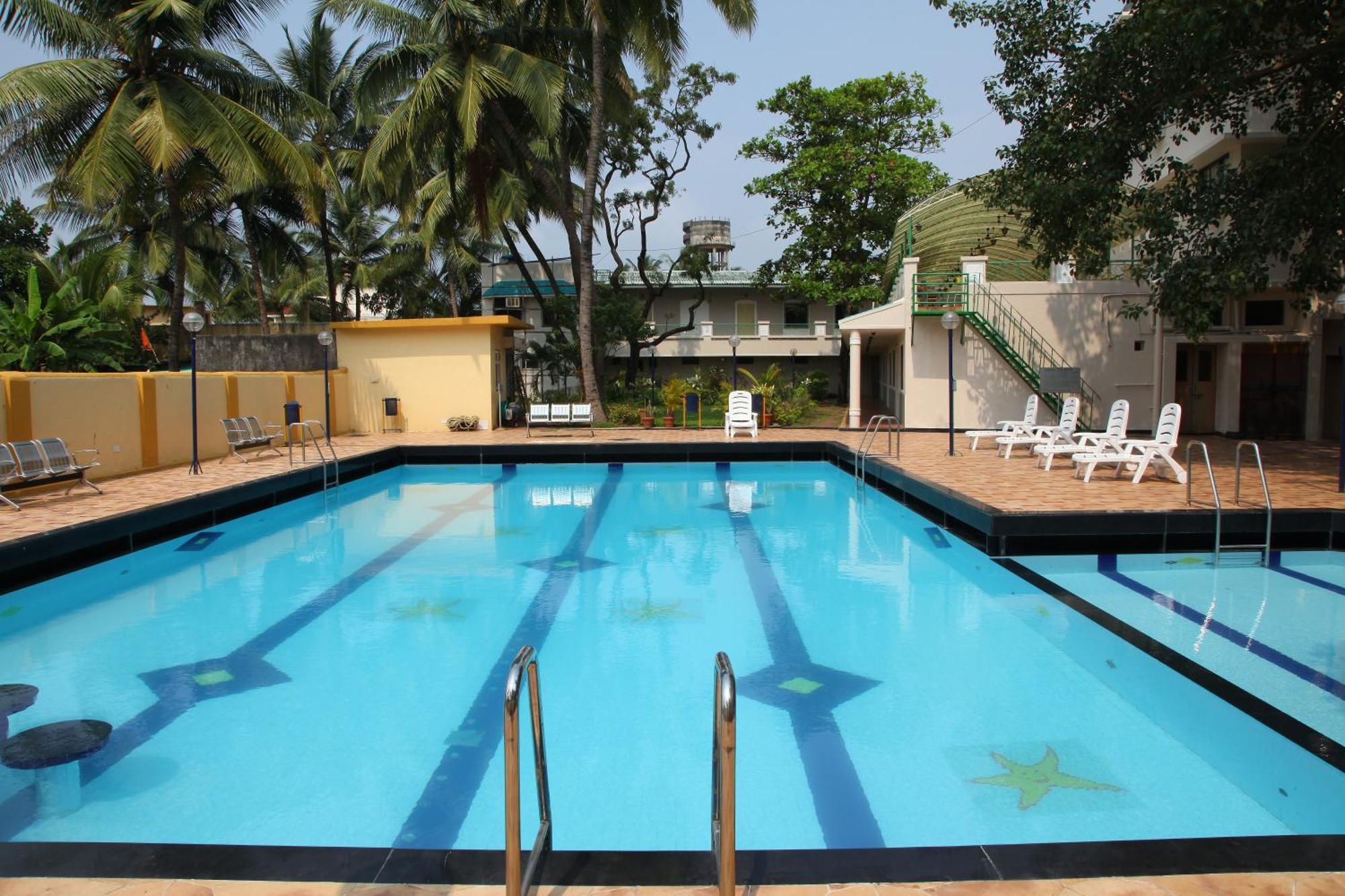 Hotel Ravikiran Alibaug Alībāg Exterior foto