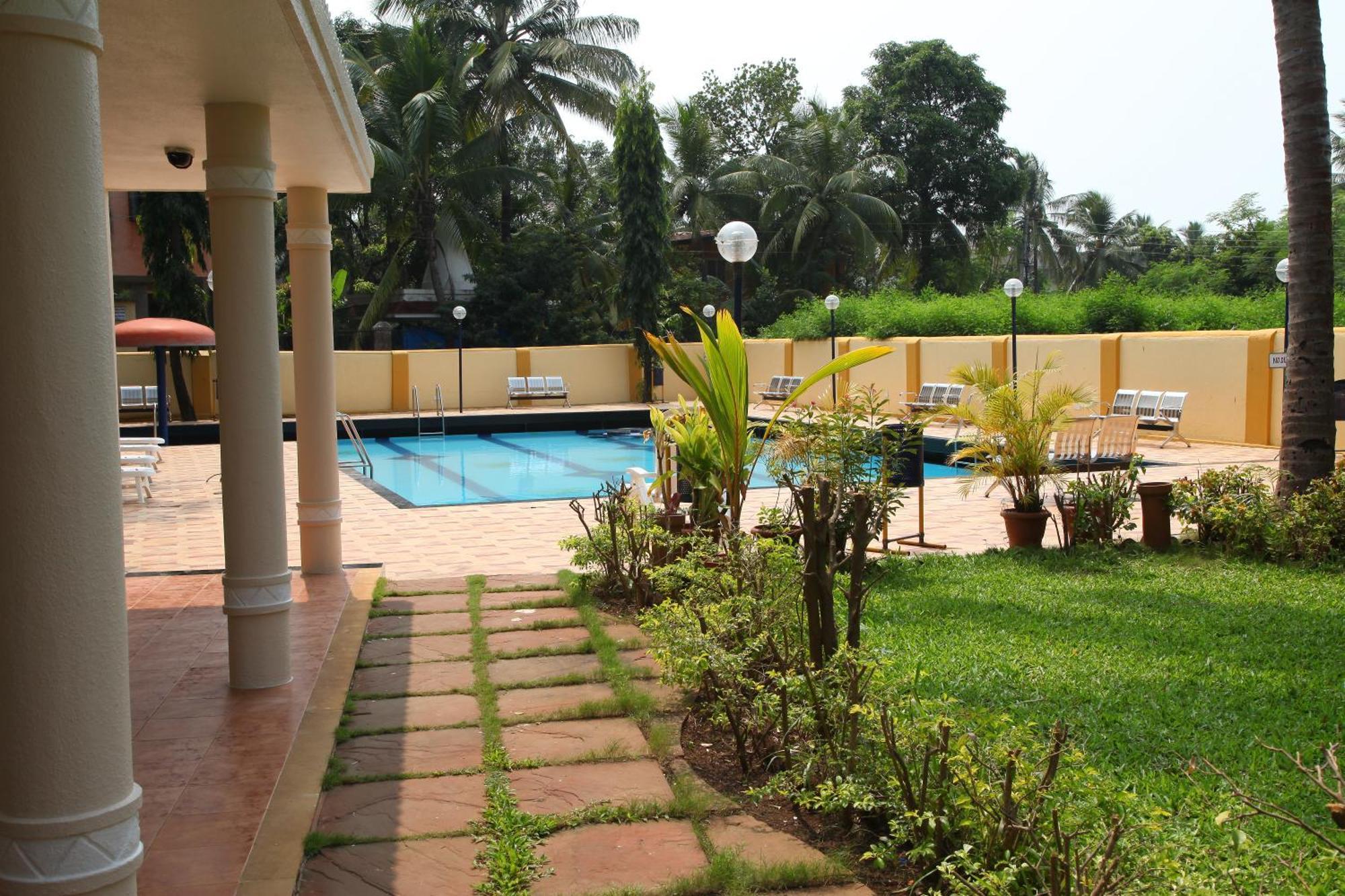Hotel Ravikiran Alibaug Alībāg Exterior foto