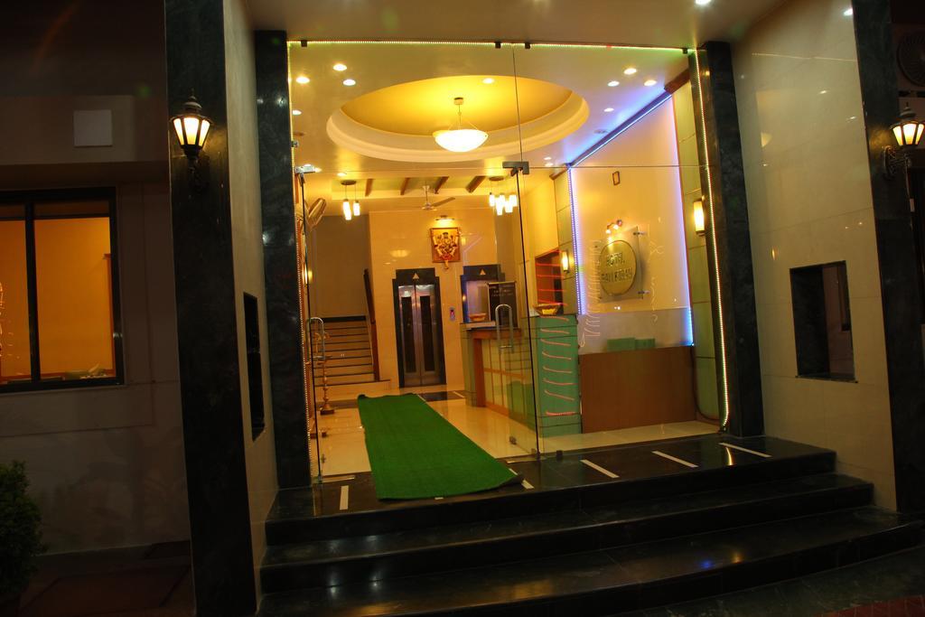 Hotel Ravikiran Alibaug Alībāg Exterior foto