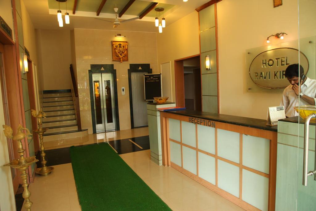 Hotel Ravikiran Alibaug Alībāg Exterior foto